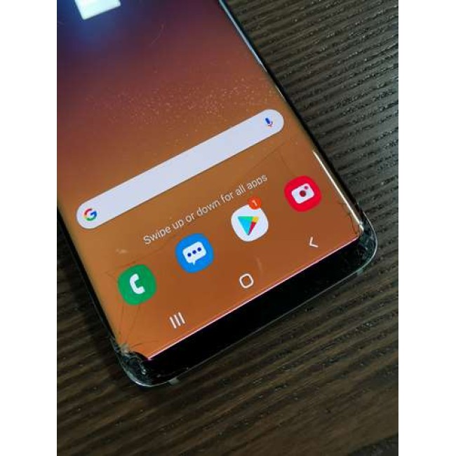 Samsung Galaxy S8 Screen Crack